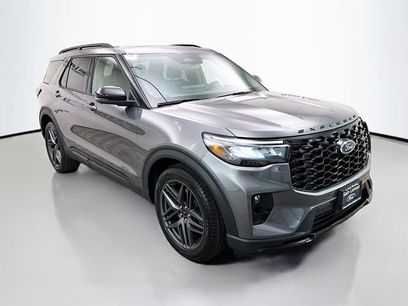 New 2025 Ford Explorer ST