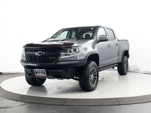 Used 2018 Chevrolet Colorado ZR2 AWD/4WD image 3