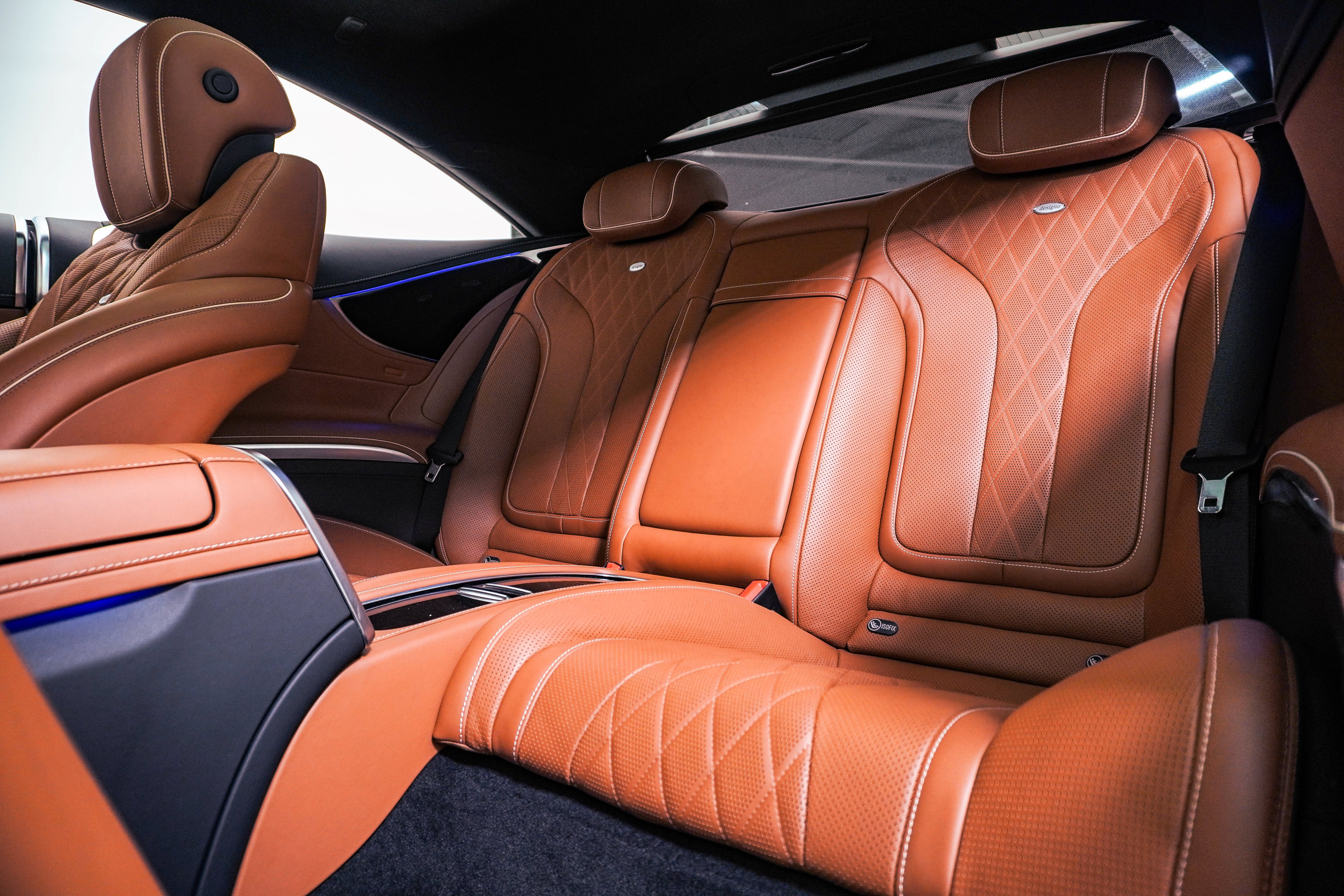 Used 2015 Mercedes-Benz S 550 4MATIC Coupe image 20
