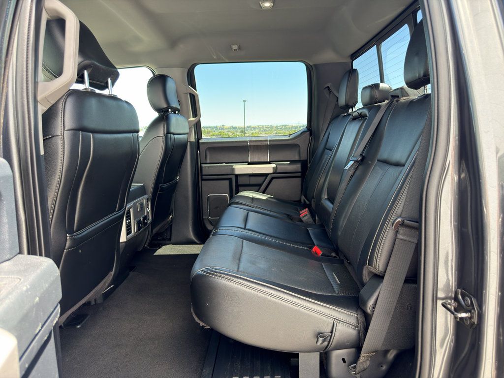 Used 2020 Ford F250 Lariat w/ Lariat Value Package AWD/4WD image 30