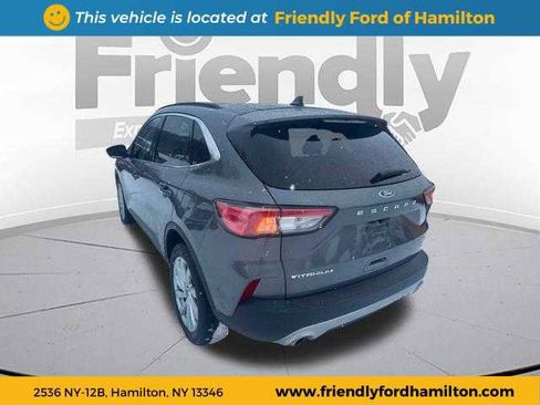 Used 2022 Ford Escape Titanium w/ Titanium Elite Package image 8