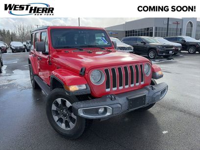 Used 2022 Jeep Wrangler Unlimited Sahara w/ Cold Weather Group