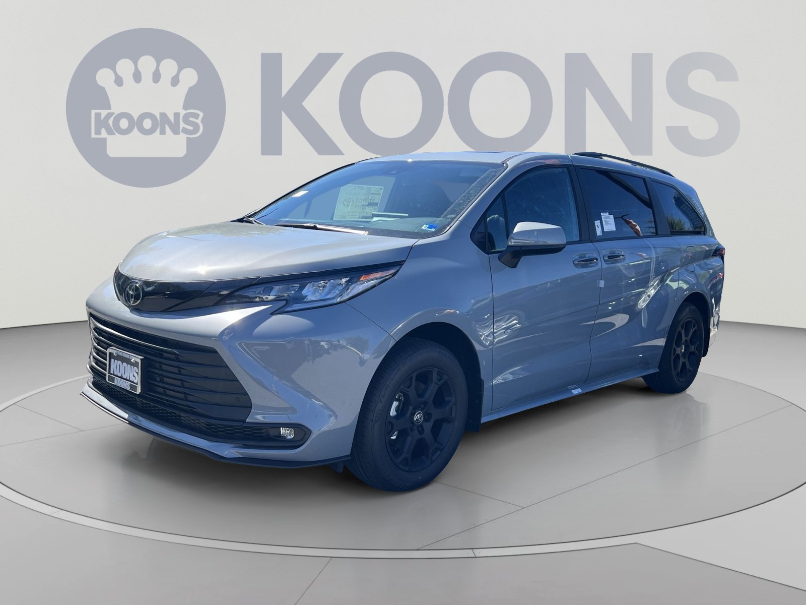 New 2026 Toyota Sienna XLE Woodland Edition AWD/4WD image 1