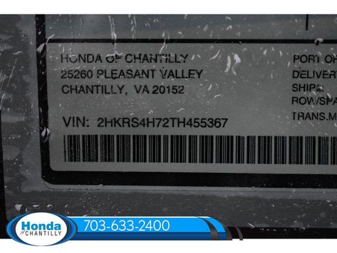 New 2026 Honda CR-V EX-L image 37