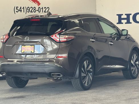 Used 2018 Nissan Murano Platinum AWD/4WD image 4