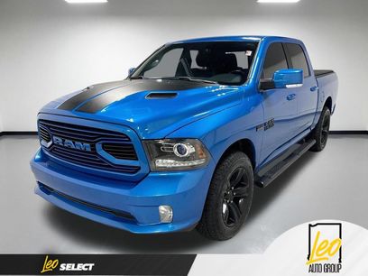 Used 2018 RAM 1500 Sport w/ Hydro Blue Sport Package