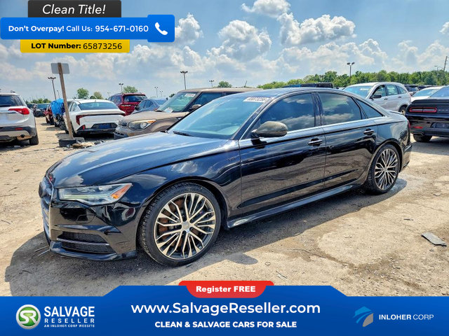 Used 2018 Audi S6 Premium Plus AWD/4WD image 1