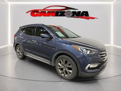 Used 2017 Hyundai Santa Fe Sport