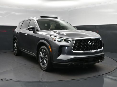 Used 2023 INFINITI QX60 Luxe w/ Cargo Package AWD/4WD image 9