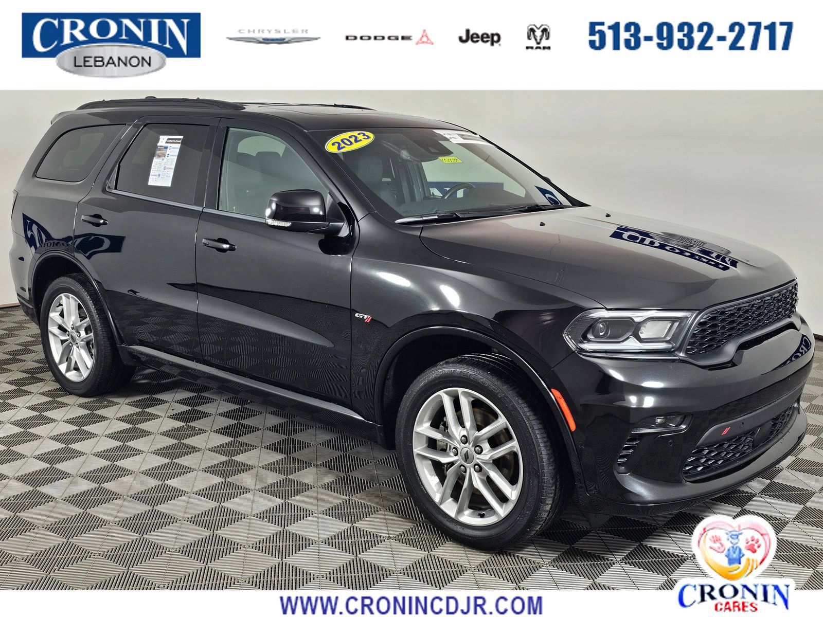 Used 2023 Dodge Durango GT AWD/4WD image 1