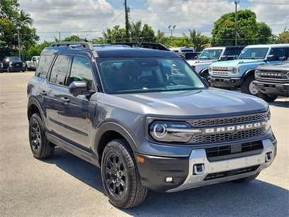 New 2025 Ford Bronco Sport Badlands w/ Badlands Tech Package