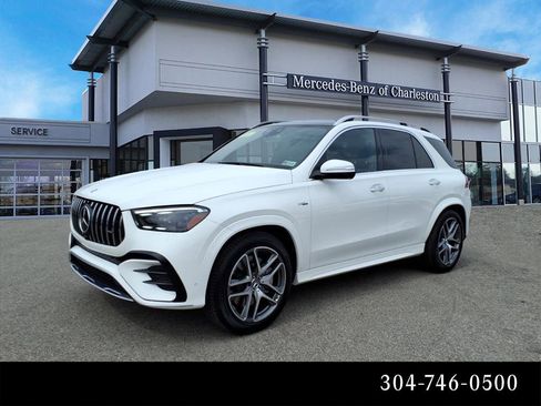 Certified 2024 Mercedes-Benz GLE 53 AMG 4MATIC image 7