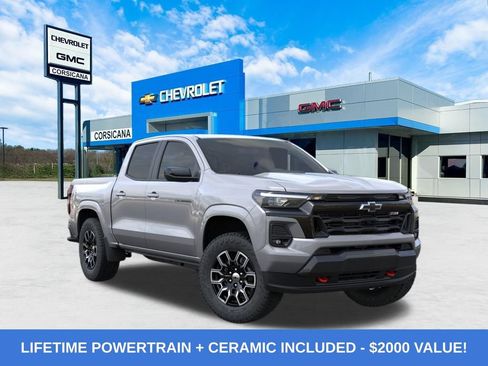 New 2026 Chevrolet Colorado Z71 w/ Technology Package AWD/4WD image 1