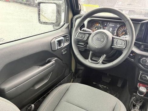 New 2026 Jeep Wrangler Unlimited Sport AWD/4WD image 28