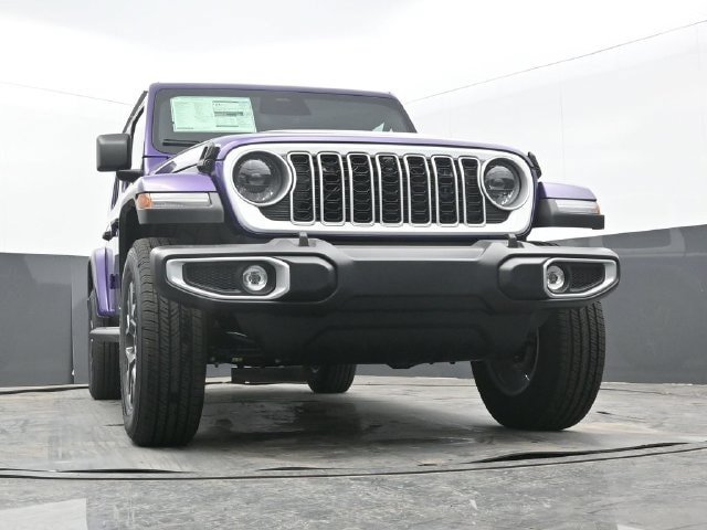 New 2026 Jeep Wrangler Unlimited Sahara w/ Whitecap Package AWD/4WD image 59