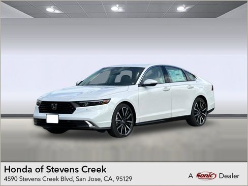 New 2026 Honda Accord Touring image 1