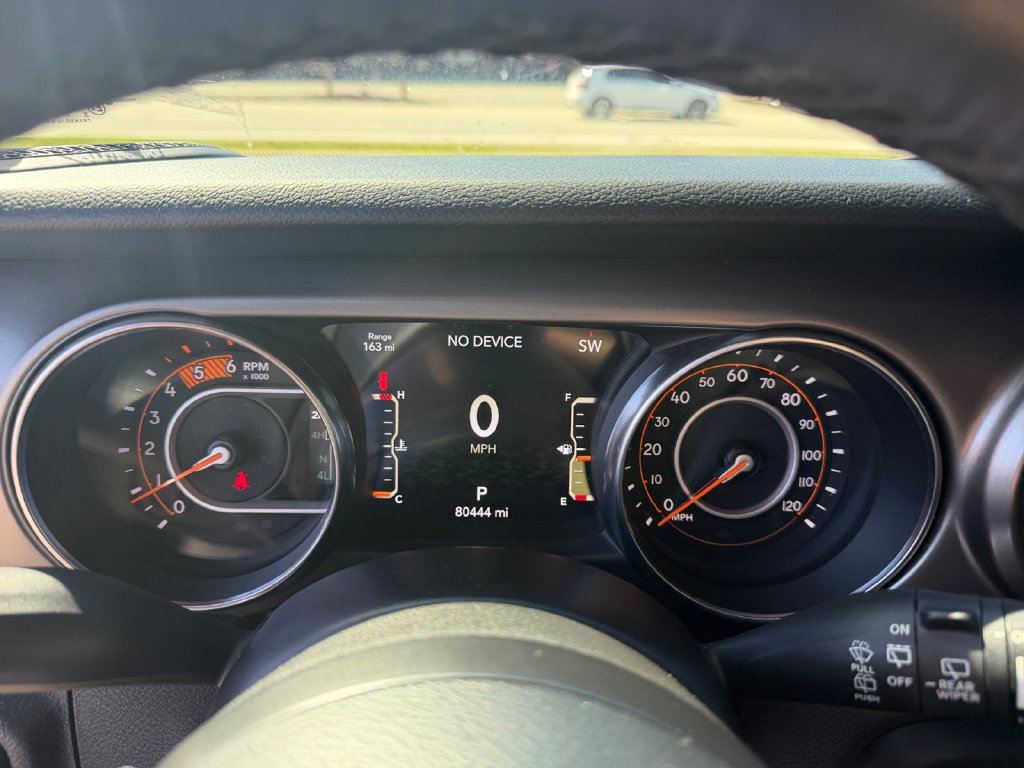 Used 2021 Jeep Wrangler Unlimited Sport AWD/4WD image 16