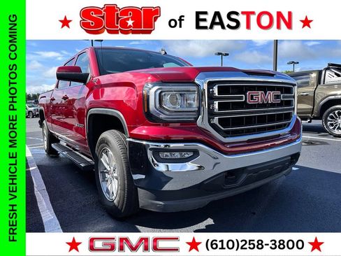 Used 2018 GMC Sierra 1500 SLE w/ SLE Value Package AWD/4WD image 1