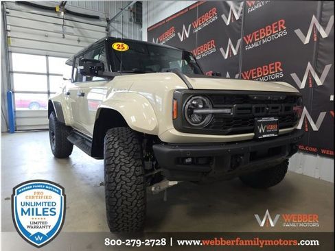 New 2025 Ford Bronco Raptor image 7