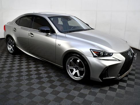 Used 2017 Lexus IS 300 F Sport w/ F Sport Package image 5