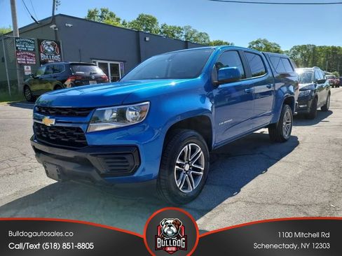 Used 2021 Chevrolet Colorado W/T w/ Custom Special Edition AWD/4WD image 1