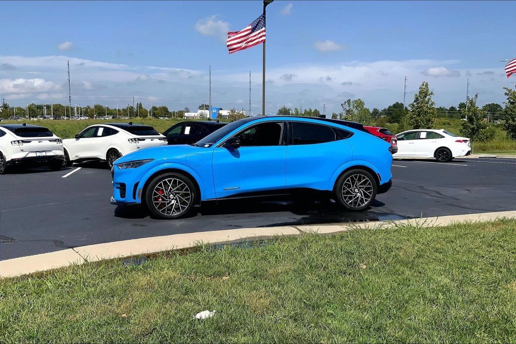 Used 2023 Ford Mustang Mach-E GT w/ GT Performance Edition AWD/4WD image 12