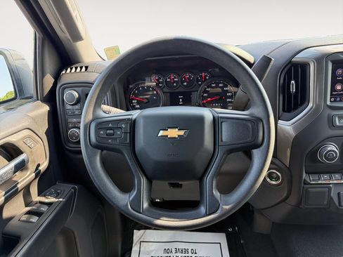 Used 2024 Chevrolet Silverado 1500 Custom AWD/4WD image 12
