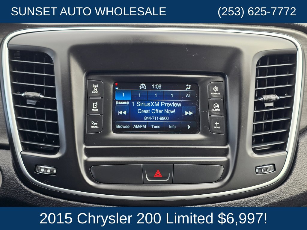 Used 2015 Chrysler 200 Limited w/ Convenience Group FWD image 36