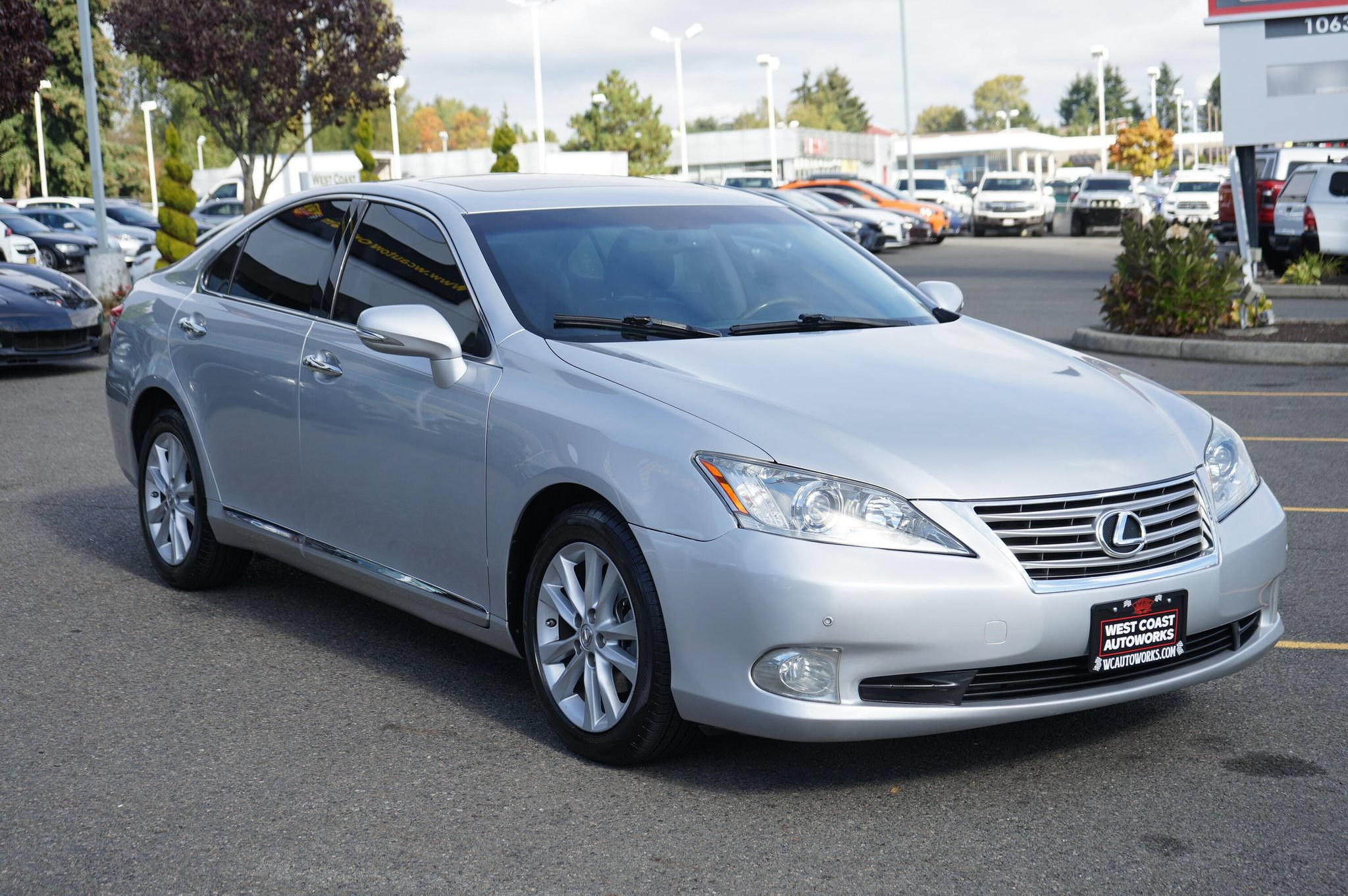 Used 2012 Lexus ES 350 FWD image 8