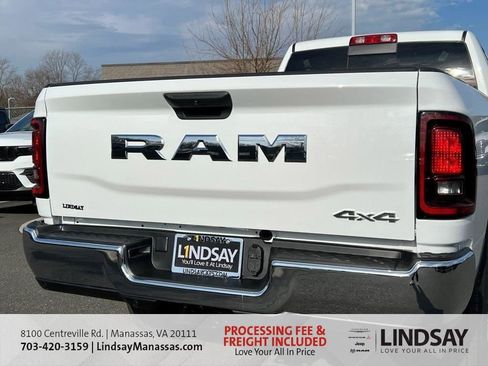 New 2026 RAM 2500 Tradesman image 7