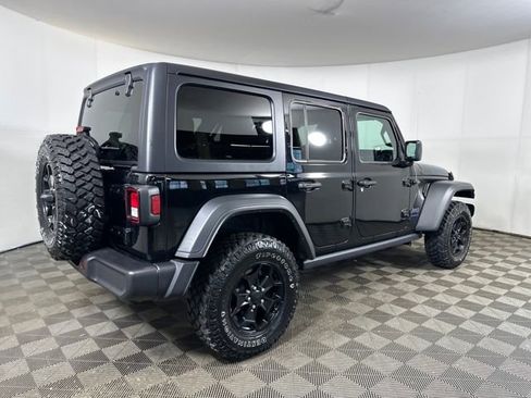 Used 2023 Jeep Wrangler Unlimited w/ Cold Weather Group image 3