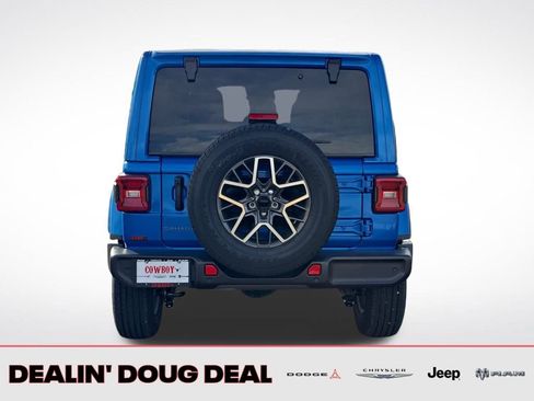 New 2026 Jeep Wrangler Unlimited Sahara AWD/4WD image 5