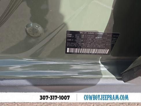 Used 2024 Subaru Crosstrek 2.5i Limited image 22