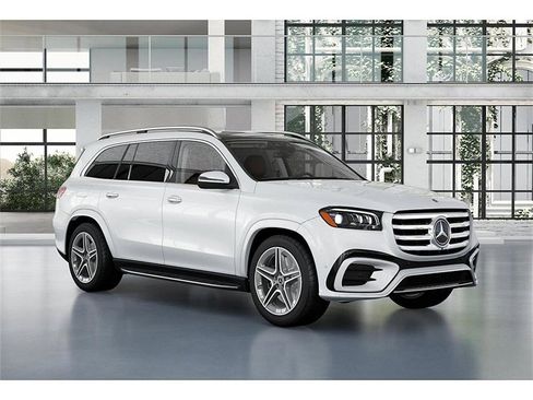 New 2026 Mercedes-Benz GLS 450 4MATIC image 11