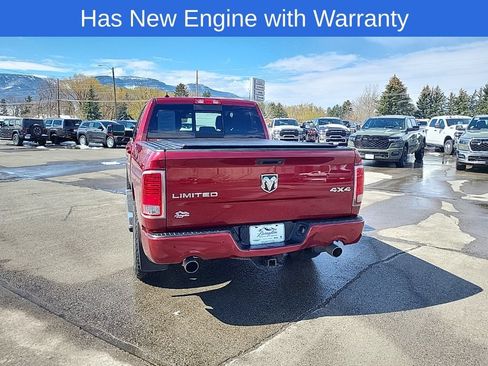 Used 2015 RAM 1500 Limited AWD/4WD image 4