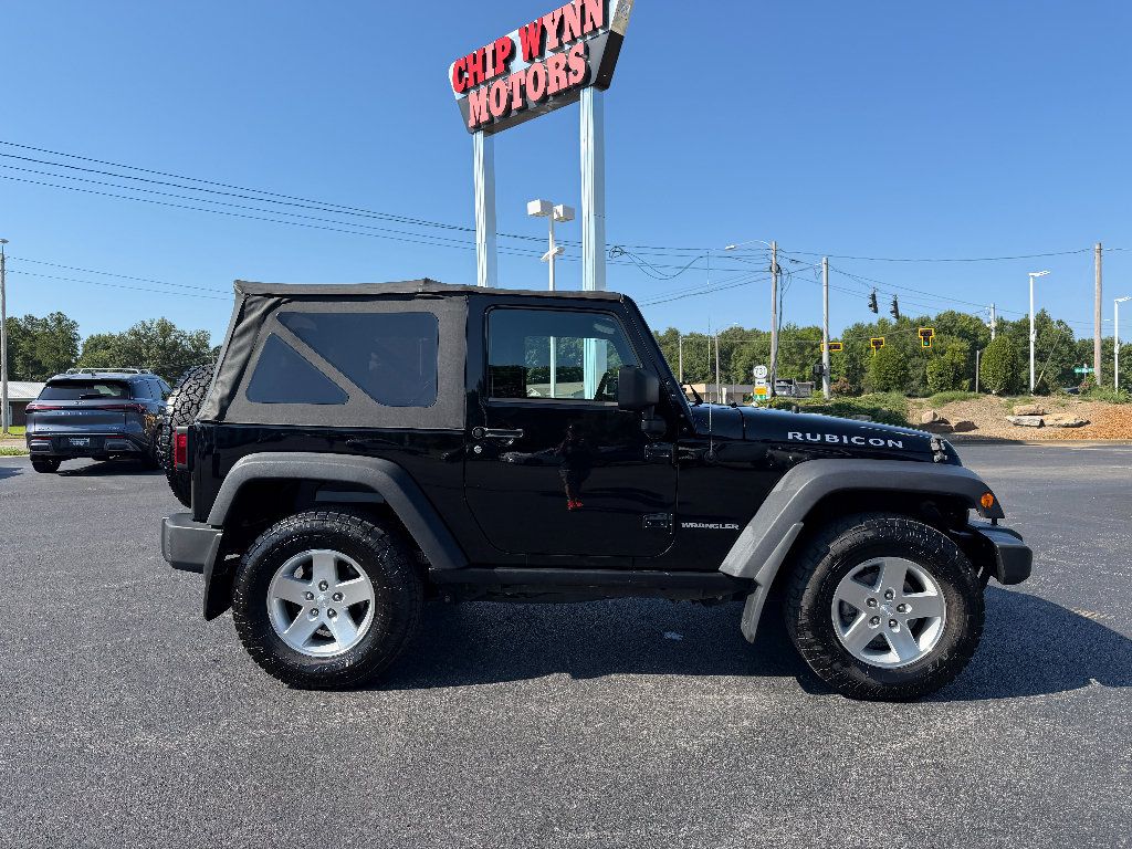 Used 2007 Jeep Wrangler Rubicon w/ PWR Convenience Group AWD/4WD image 8