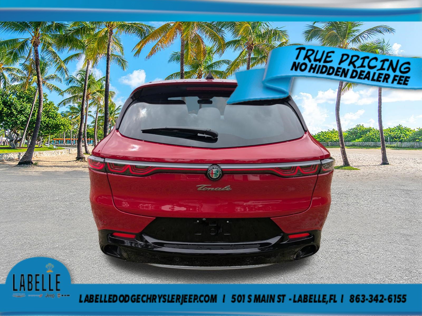 Used 2024 Alfa Romeo Tonale Ti w/ Premium Interior Package AWD/4WD image 5