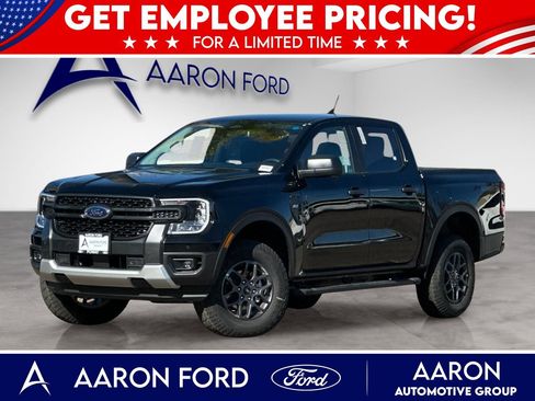 New 2025 Ford Ranger XLT RWD image 1