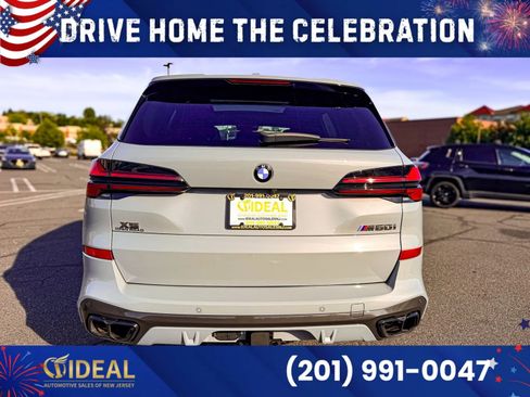 Used 2024 BMW X5 M60i w/ Executive Package AWD/4WD image 6
