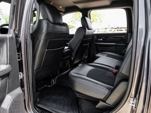 Used 2018 RAM 1500 Rebel w/ Ram 1500 Black Rebel Group AWD/4WD image 54