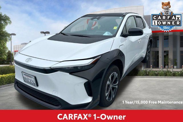 Used 2024 Toyota bZ4X FWD w/ Weather Package image 2