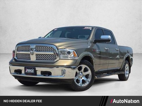 Used 2015 RAM 1500 Laramie AWD/4WD image 1
