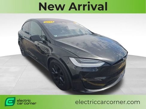 Used 2022 Tesla Model X AWD/4WD image 1