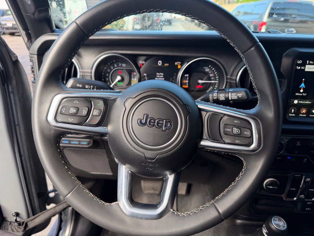 Used 2023 Jeep Wrangler Unlimited Sahara AWD/4WD image 21