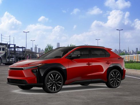 New 2026 Toyota bZ AWD/4WD image 4