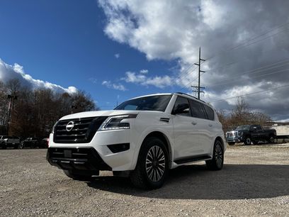 Used 2024 Nissan Armada SL w/ Midnight Edition Package