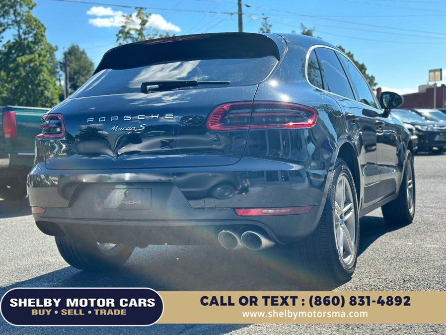 Used 2016 Porsche Macan S AWD/4WD image 5