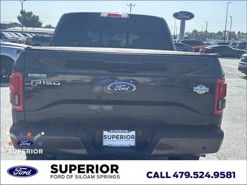 Used 2015 Ford F150 King Ranch w/ Equipment Group 601A Luxury AWD/4WD image 5