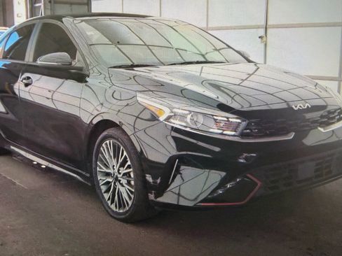 Certified 2024 Kia Forte GT-Line w/ GT-Line Premium Package image 2