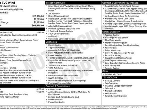 Certified 2024 Kia EV9 Wind image 35